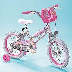 Barbie 16ins Cycle