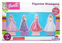 Barbie 4 Figurine Stamper