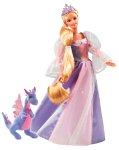 Barbie - As Rapunzel, Mattel toy / game