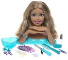 Barbie Primp And Polish Styling Head- Mattel