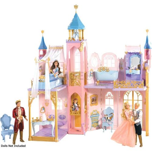 Barbie - Royal Music Palace- Mattel
