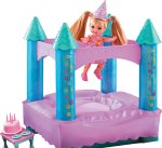 Barbie Shelly Bouncy Fun Castle, Mattel toy / game
