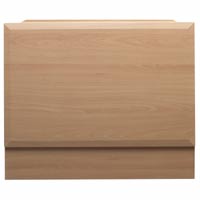 Barcelona Bath End Panel (Beech Effect)