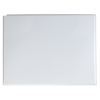 Barcelona Bath End Panel (White)
