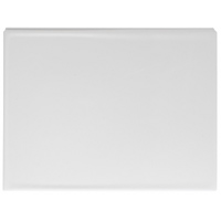 Barcelona Compact Large End Bath End Panel (White)