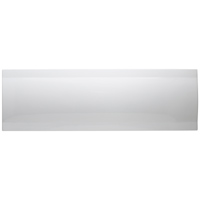 Barcelona Compact Reversible Bath Front Panel (White)