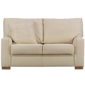 Exclusive to John Lewis, this compact hide sofa co