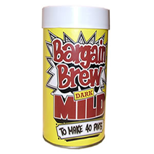 Unbranded BARGAIN BREW DARK MILD