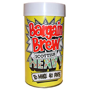 Unbranded BARGAIN BREW SCOTTISH HEAVY