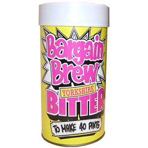 Unbranded BARGAIN BREW YORKSHIRE BITTER