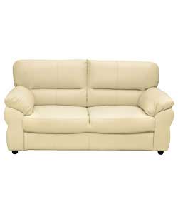 Bari Large Sofa - Ivory