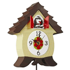 Barkcoo clock