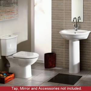 Unbranded Barmby Toilet Pan and Cistern