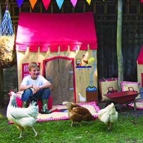 Unbranded Barn Playhouse