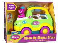 Barney - Barney Clean-Up Shapes Truck