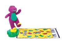 Barney Move N Groove Dance Mat