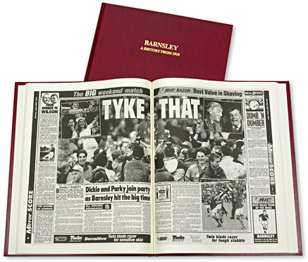 Unbranded Barnsley Football Book