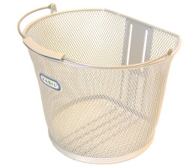 Bike Accessories - Baro Front Mesh Basket with BasEasy Handlebar