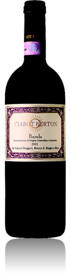 Unbranded Barolo 2001 Ciabot Berton (75cl)