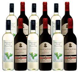 Unbranded Baron de Turis and Prickly Pear Mixed Case -