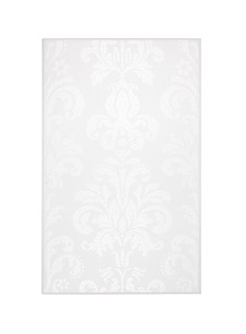 Unbranded Baroque White (25x40cm)