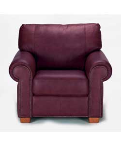 Barrington Burgundy Chair