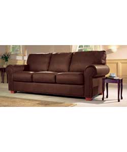 Barrington Large Brown Sofa