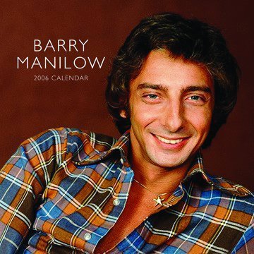 Barry Manilow Calendar