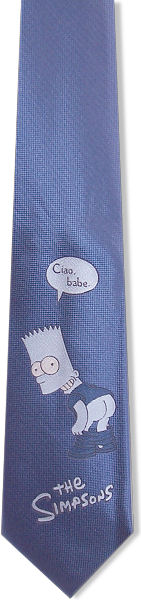 Bart Ciao Babe Tie