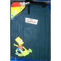Quality front car mats featuring your favourite Simpsons characters Mats sold singly