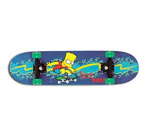 Bart Simpson Skateboard