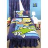 Unbranded Bart Simpson Skaterboy Curtains (66`` x 54``)