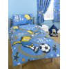 Unbranded Bart Simpson Soccer Star Rotary Duvet Cover