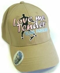 Unbranded Baseball Cap Bottle Opener - Love Me Tender