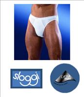 Unbranded Basic White Mini Briefs by Sloggi