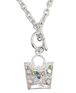 Basket Pendant Bracelet