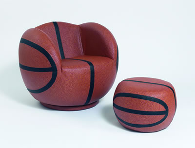 Basketball chair and stool