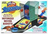 Kids Games - Basketball Shootout