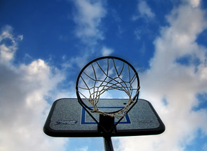 Unbranded basketball slam taster day