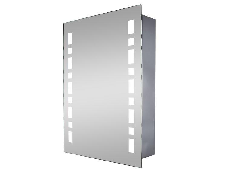 Unbranded Basonite Illuminated Mirror Cabinet