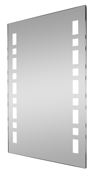 Unbranded Basonite Illuminated Mirror