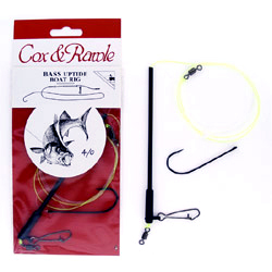 Unbranded Bass Uptide Boat Rig - 4/0