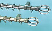 Bastille Curtain Poles
