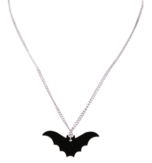 Unbranded Bat Necklace from Culture Vulture