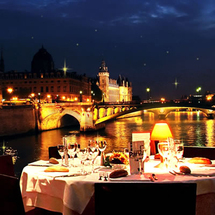 Unbranded Bateaux Parisiens Dinner Cruise -