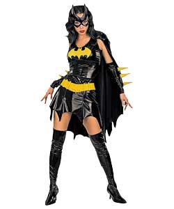 Unbranded Batgirl Costume - Size 10-12