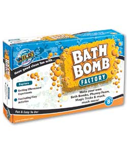 Have good clean fun making your own bath bombs.Investigate the science of fizz; and conduct