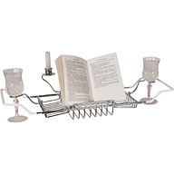 Bathing bliss, with a book, a glass of wine or two, and all lit by the flickering flame of a