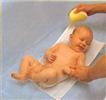 A support to use in the bath to make life easier when bathing your baby.