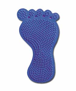 Bathers Pavilion Big Foot Bath Mat - Blueberry